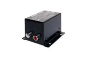 RCA Mono Adapter Designed to Convert Stereo Audio Signals Professional Black
