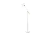Scandinavian Style Adjustable Floor Lamp - White