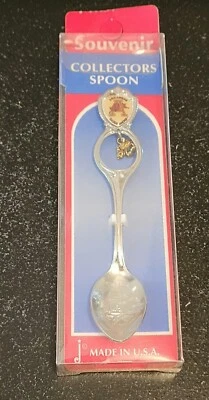Souvenir Collector's Spoon Arkansas Razorbacks