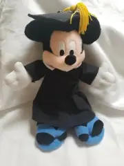 2004 Graduation GRAD NIGHT Mickey Mouse WDW Walt Disney World bean bag Plush mbb