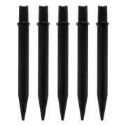 5 Pcs Ground Spikes for Solar Lights Post Stake and Connector Landscape