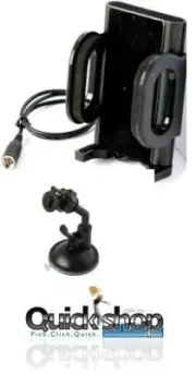 Mobile Phone Antenna Patch Lead Cradle Apple iPhone 5 5C 5S with Suction Mount