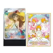 60pcs Trading Card Pokémon Eevee TCG Card Sleeves 67X92mm Standard Size