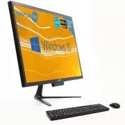 Aio All IN One 24 " I3 8gb 120gb Full HD Windows 10 Pro PC Desktop Computer