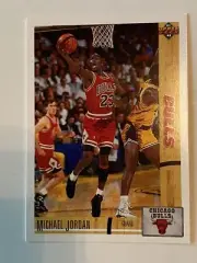 Michael Jordan 1991 upper deck Card 44