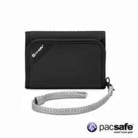 在飛比找ETMall東森購物網優惠-Pacsafe RFIDSAFE V125 防盜三折式錢夾 