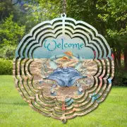 3D Wind Spinner For Yard