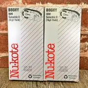 Two Nu-Kote B86HY IBM Selectric II High Yield Typewriter Ribbon Correctable Film