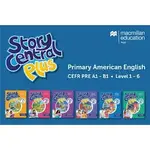 <姆斯>STORY CENTRAL PLUS 系列 (E版) 1~6 課本(WITH READER & WEBCODE & CD)/活動手冊(WITH DIGITAL ACTIVITY BOOK) <華通書坊/姆斯>