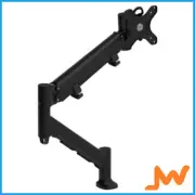 Atdec Single Dynamic Arm With F Clamp Black