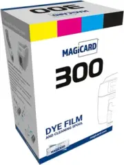 Magicard 300 Printer MC300YMCKO Color Ribbon - YMCKO - 300 Prints Software Demo