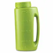Handheld Spreader, Salt Spreader For Snow And Ice Spot Seed Spreader Bottle For Grass Seed (2L)