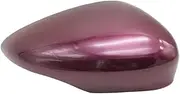 AMGHCGTEEW Car Accessories Painted Reverse Rearview Mirror Cover Cap Fit for Ford Fit for Fiesta MK7 2009-2016 B-MAX 2012-2017(Purple Right)