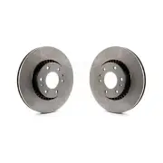 Front Brake Rotor Pair For Chevrolet GMC Trailblazer Envoy XL EXT SSR Buick Saab (for: Saab)