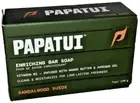 Men's PAPATUI Enriching Bar Soap SANDALWOOD SUEDE 7oz Dwayne "The Rock" Johnson