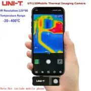 UNI-T UTi120Mobile Thermal Imaging Camera IR Imager Mobile Phone Android Type-C
