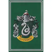 Harry Potter Slytherin Crest Poster