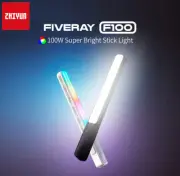 ZHIYUN FIVERAY F100 100W RGB LED Video Tube Light 2700K-6200K Photography Light