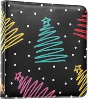 Colorful Christmas Tree Photo Album Binder Photo Book Self Adhesive Pages Book Photo Album Photo Albums For 4x7