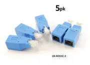 5-PACK Cisco Console Rollover Adapter for RJ45 Ethernet Network Cables, UX-RO11C