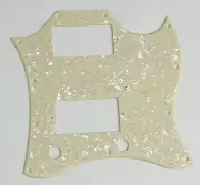Electric Guitar Pickguard For Gibson US SG Standard Full Face Style,Cream Pearl