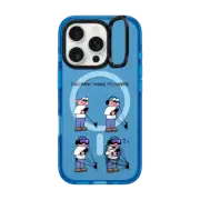 iPhone 16 Pro Impact Ring Stand Case MagSafe Compatible Too Many Things