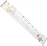 UTHCLO Height Measuring Ruler Unique Growth Chart Wall Decoration for Rooms Easy to Install Hanging Height Chart for Boys for Nurseries and Playrooms