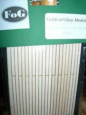 FoG Models 1/35 Scale Floor laser cut wooden kit - Floorbards for dioramas