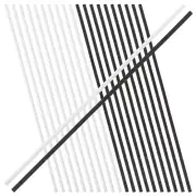 100 Pcs Aromatherapy Stick Essential Oil Scented Diffuser Sticks