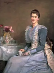 Dream-art Oil painting Mrs-Joseph-Chamberlain-John-Everett-Millais-oil-painting