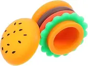 HOOTNEE Silicone Makeup Containers 5ml Portable Travel Toiletries Bottles Leakproof Silicone Jewelry Jars Compact Design