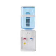 Healthy Choice Water Cooler/Hot Dispenser with Activated Carbon Filtration
