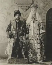 Nicholas II of Russia Alexandra Feodorov 8X10 Photo Picture House of Romanov #41