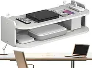 WiFi Router Shelf,Multi Layer Wireless Router Holder | No Drill Remote Control Storage Rack, Wireless Router Heat Dissipation Rack for Living Room, Bedroom