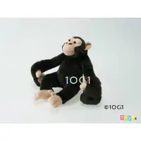 在飛比找蝦皮商城精選優惠-[日本100+1] SM024 黑猩猩造型填充玩偶