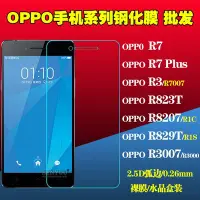 在飛比找Yahoo!奇摩拍賣優惠-【手機殼專賣店】OPPO鋼化玻璃膜R7 PLUS/R3/R8