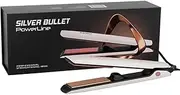 Silver Bullet PowerLine Hair Straightener - White