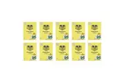 10x Spirax 322 Super Size Project Book 8mm Ruled 96 Pages School Notebook Yellow
