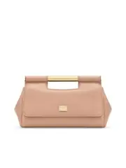 Dolce & Gabbana Single Metallic Top Handle Clutch