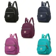 Travel Small Backpack Shoulder Handbag Women Nylon Waterproof Rucksack Casual Bag