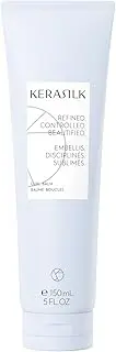KERASILK Curl Balm | Creates Defined & Bouncy Curls | Enhances Curly Hair's Natural Texture | Frizz-Protection & Anti Humidity Effect | For All Curly Hair Types |