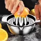 304 Stainless Steel Fruit Juicer Portable Manual Household Juicer
