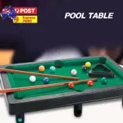 Mini Billiard Tabletop Pool Set Table Snooker Toy Billiard Table Game Kids Toy