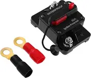 HAWILLOSCH Circuit Breaker Receiver High Fuse Holder 60a Breaker Car Resettable Fuse for Automotive Dc Circuit Breaker Switch