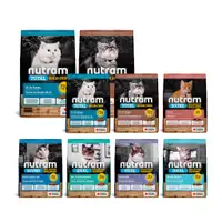 在飛比找蝦皮商城優惠-紐頓 Nutram 無穀貓糧 全系列 貓飼料 貓乾糧