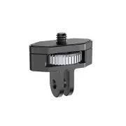 Aluminum 1/4 Screw Mount Adapter for DJI Pocket 2/Insta360 One X2/X SLR Cameras