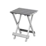 OZtrail Aluminium Stool Camping Adventure Radome Antenna Kit Folds For Storage