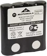 MOTOROLA TWO WAY 00242 Ni-MH Battery Pack for T80 Extreme Two-Way Radio