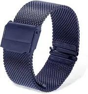 YingYou 10-24mm Compatible With DW Watch Steel Band Mesh Strap Compatible With Daniel Wellington Watch Band Metal Ultra-thin Universal Stainless Steel Bracelet