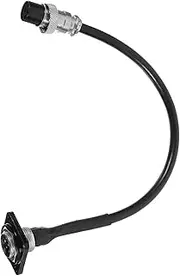KAILIKETIY Fixed Mount Microphone Connecting Cable Male to Female Panel Connector for Sound Presentations and Discussions Type Design Reduces